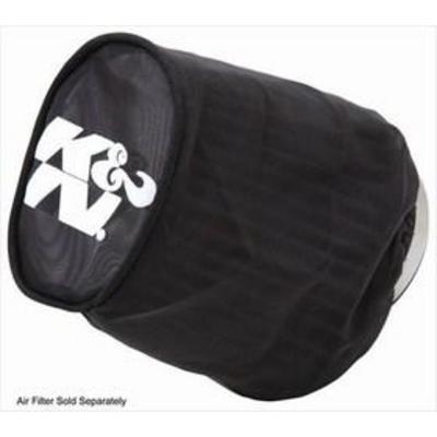 K&N DryCharger Oval Tapered Filter Wrap (Black) - RC-2890DK